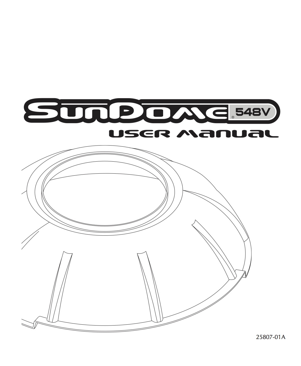 2004 SunDome 548V - Sunal Parts