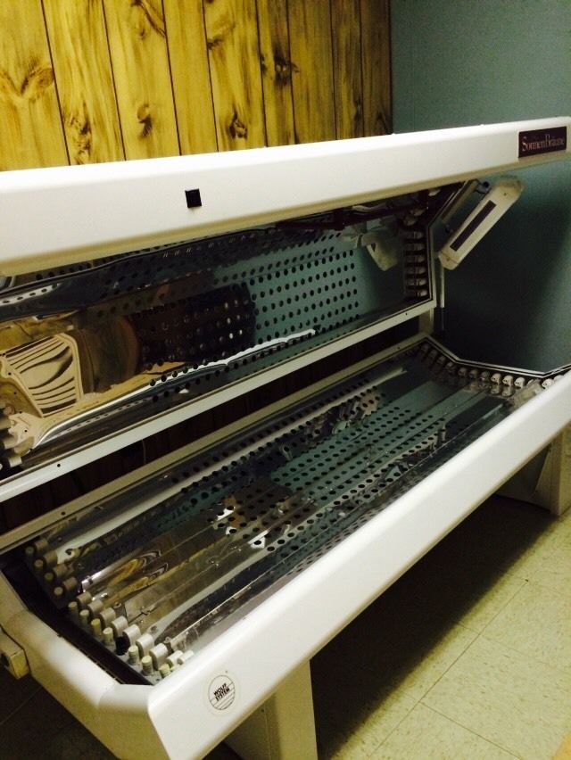 Sonnenbraune 833 Bench (1994)