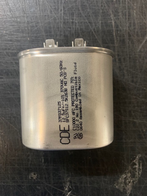Capacitor Cornell Dubilier 37FD37125