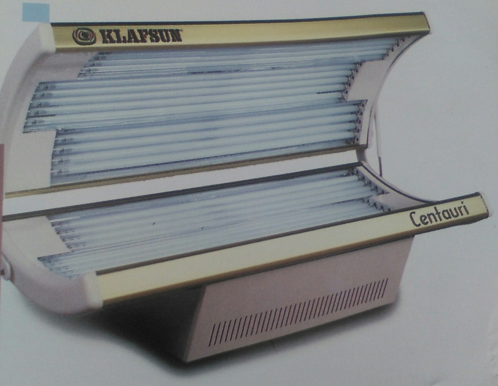 Klafsun Centauri Tanning Bed Parts Tanning Bulbs Acrylic Gas