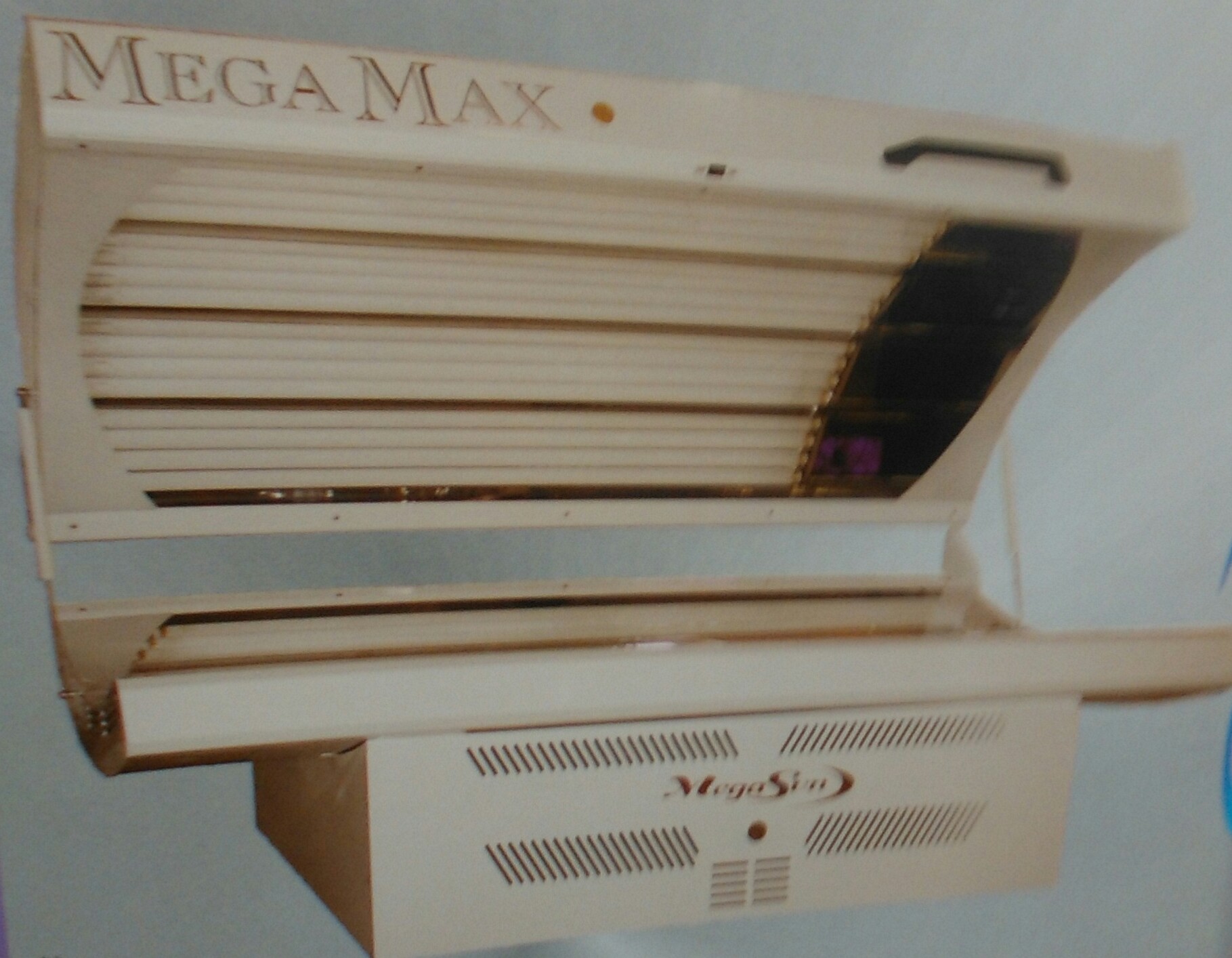 Megasun MegaMax Canopy  Acrylic Tanning Bed  Parts  