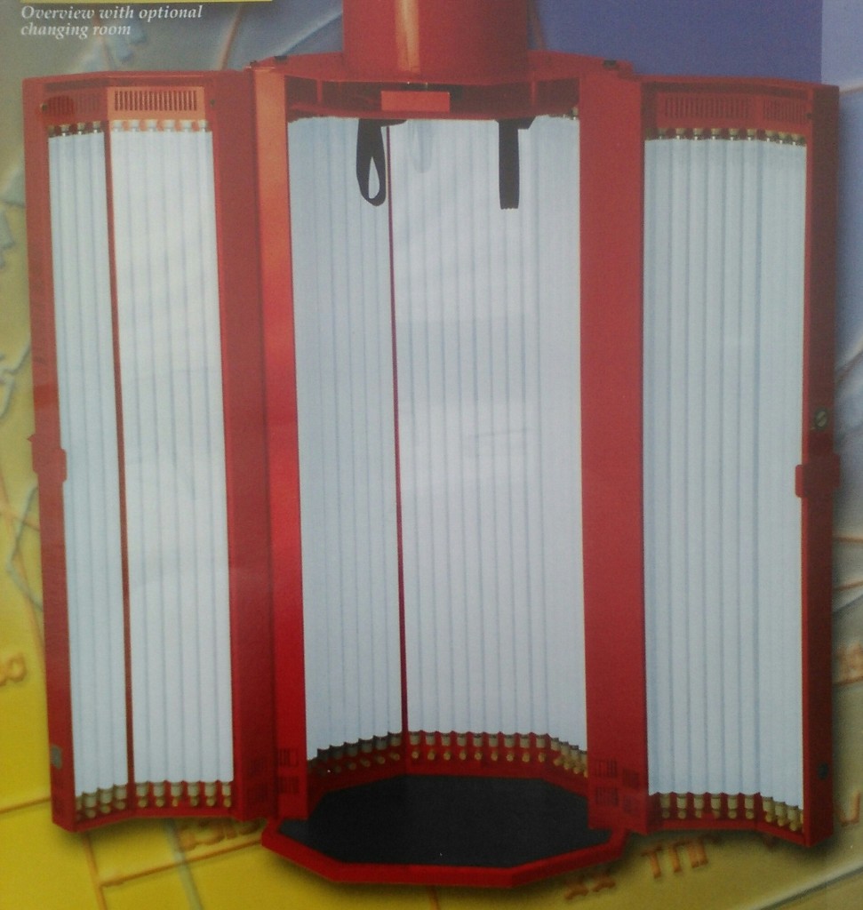 Puretan's Quantum 851 (1) Tanning Bed Parts Tanning Bulbs Acrylic