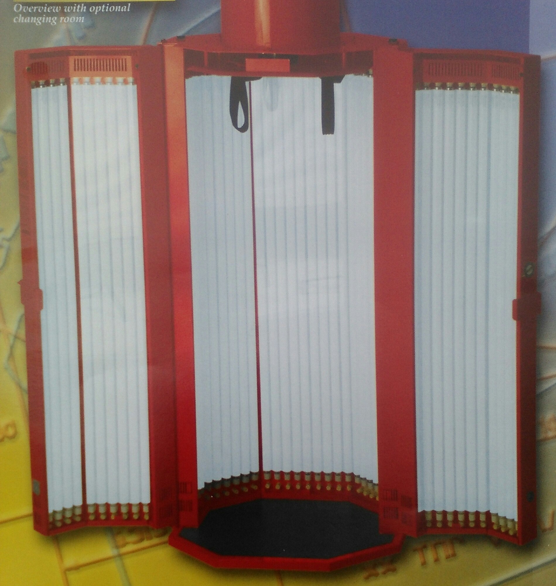 Puretan Quantum Booth Door Acrylic