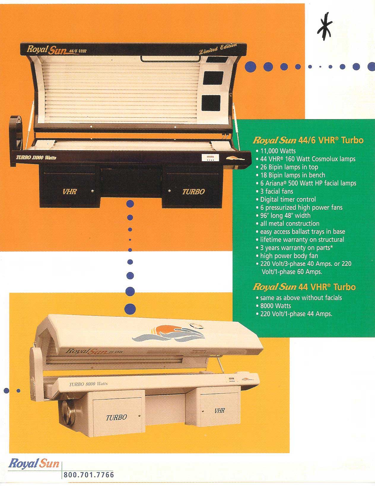 RoyalSun446 Tanning Bed Parts Tanning Bulbs Acrylic Gas Springs
