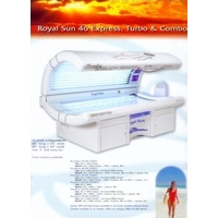 Royal Sun 46 lamp Curved Canopy Acrylic