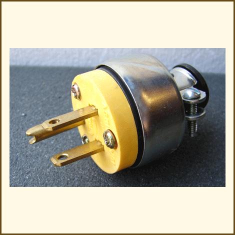 110V 15A 90° AC Plug