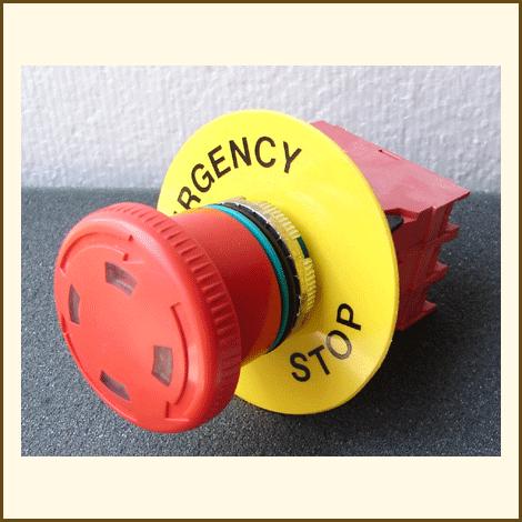 Emergency panic switch w/3 contact blocks