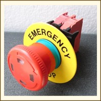 Emergency panic switch w/2 contact blocks