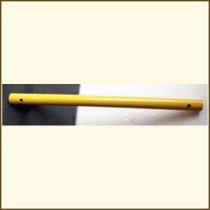 60" Powder coated steel handle
