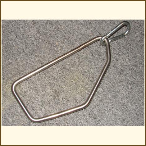 Upright Booth Handles