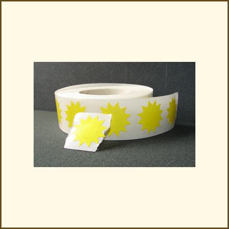 Sun Body Stickers