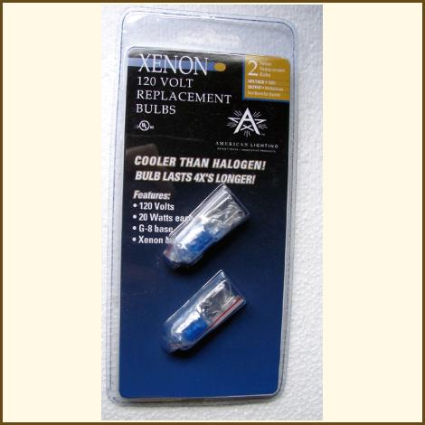 Xenon 120V G-8