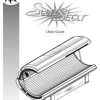 sunquest tanning bed manual