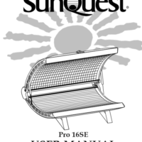 ETS Tanning Bed Manuals