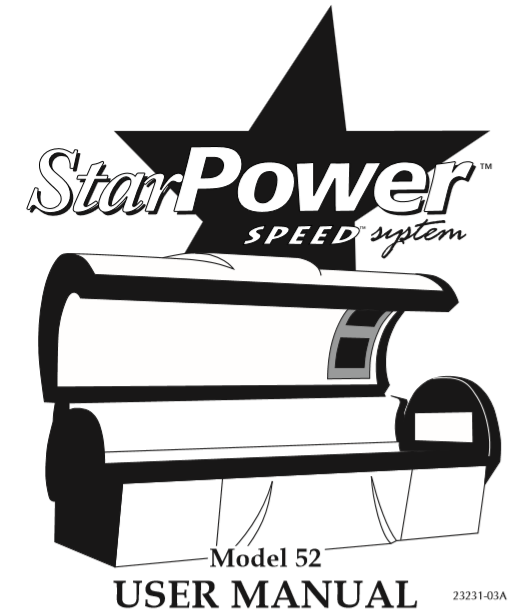 Starpower Speed System Model 52