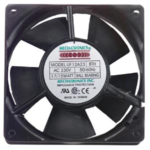4 Inch 22-V Fan