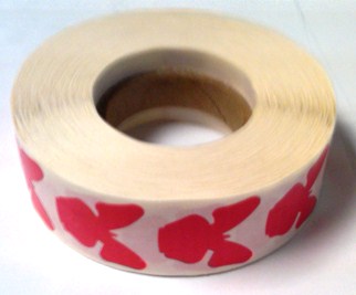 Butterfly Body Sticker