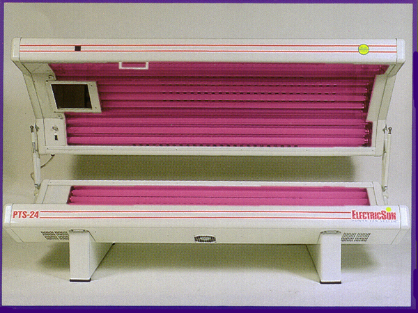 pink tanning bulbs