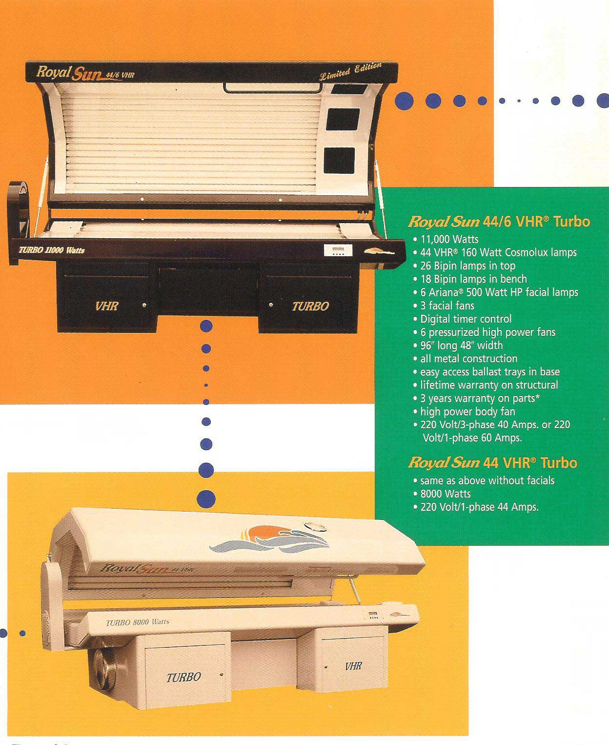 Royal Sun 44 VHR 97/98 Canopy Acrylic