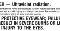 Radiation Danger Labels