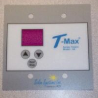 T-MAX 3A Flush Button Label - 67924