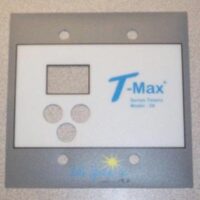 T-MAX 3A Raised Button Label