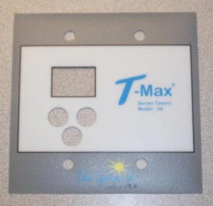 T-MAX 3A Raised Button Label