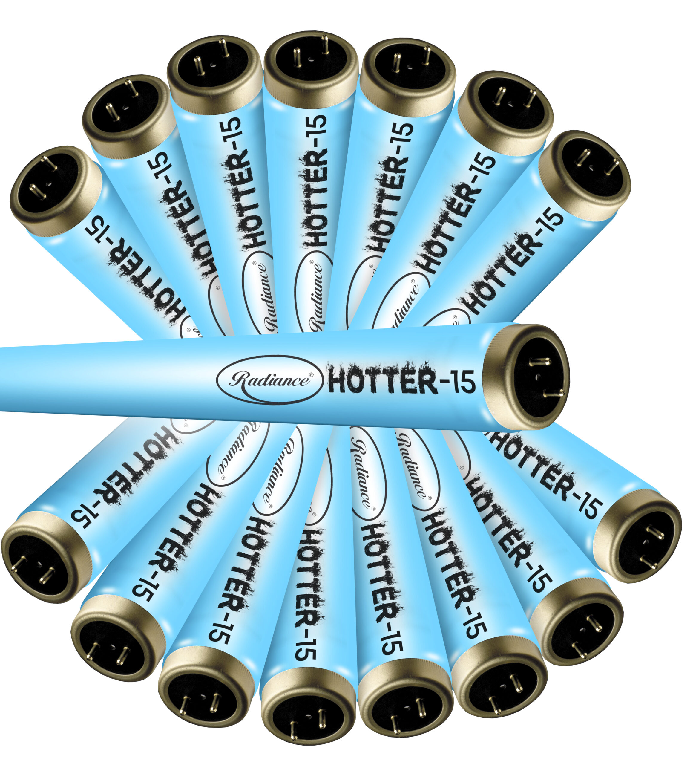 Radiance Bronze-15 tanning lamp for a beautiful, rich tan