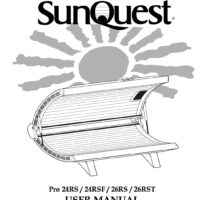 2003 SunQuest 24RS&26RS