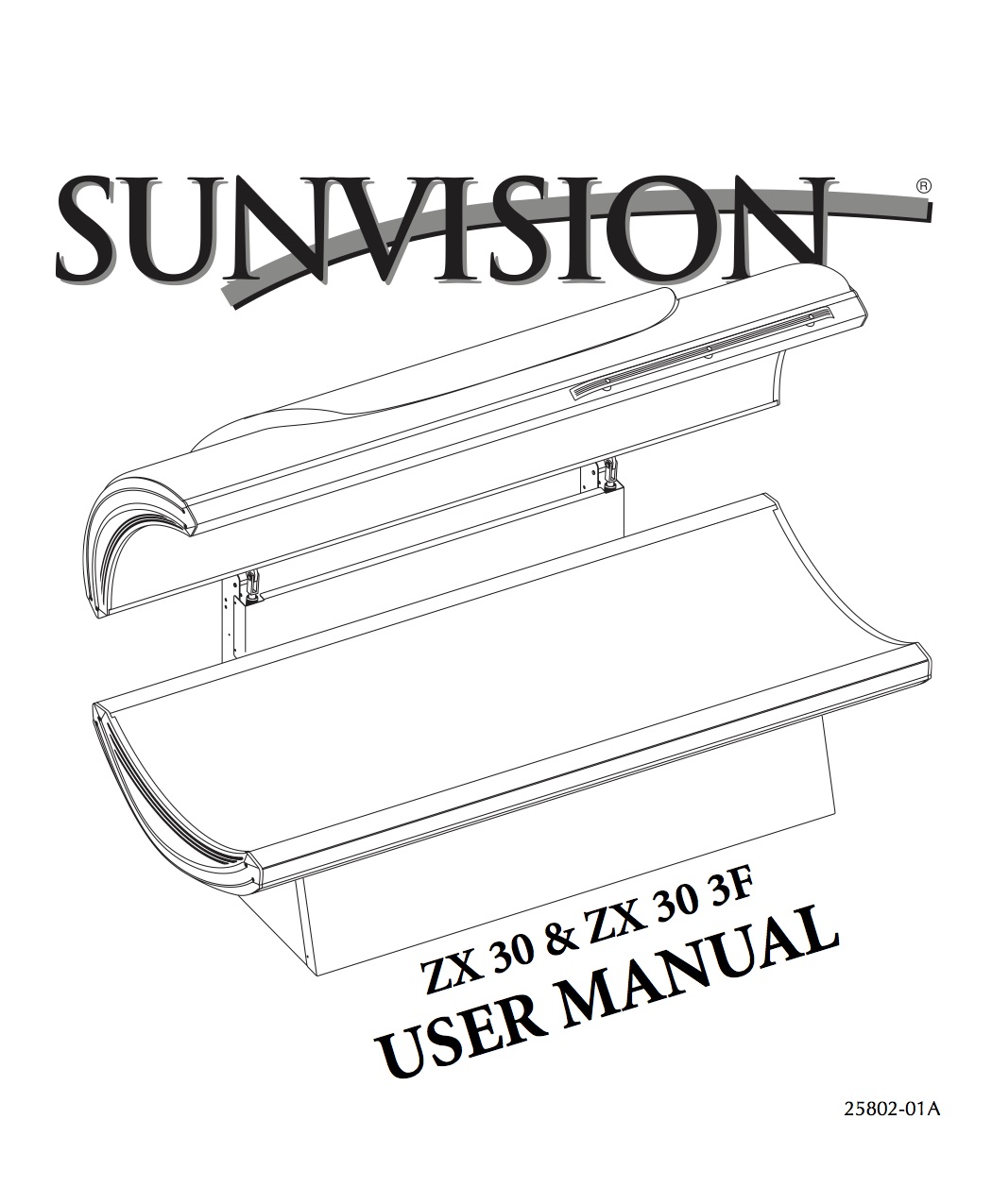 2004 SunStar ZX30 - Tanning Bed Parts - Tanning Bulbs