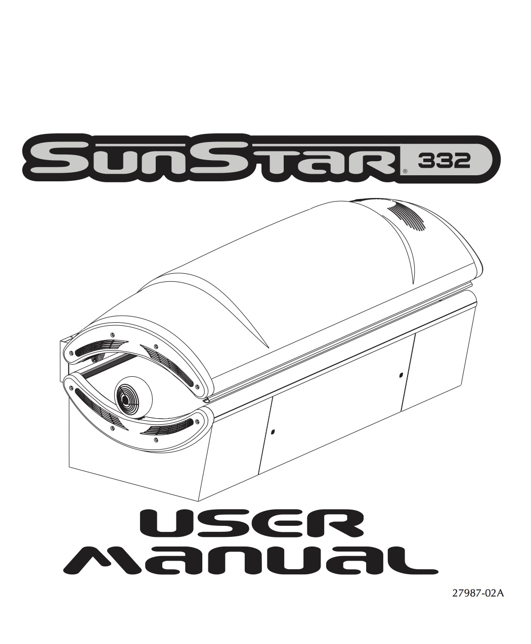 2007 SunStar 332 for Tan Seekers Tanning Bed Parts Tanning Bulbs
