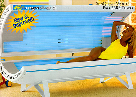 sunquest tanning beds parts