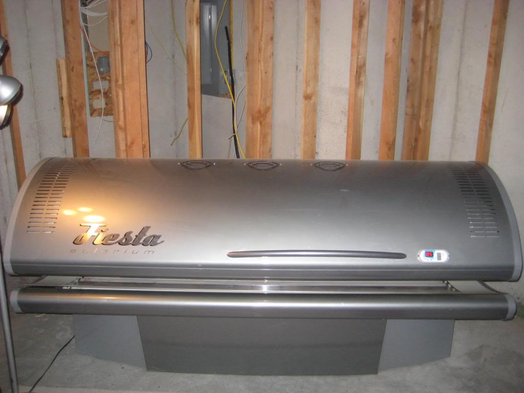 Fiesta Solarium 24 bulb tanning bed Tanning Bed Parts Tanning Bulbs
