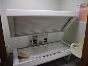ISM Tanning Bed