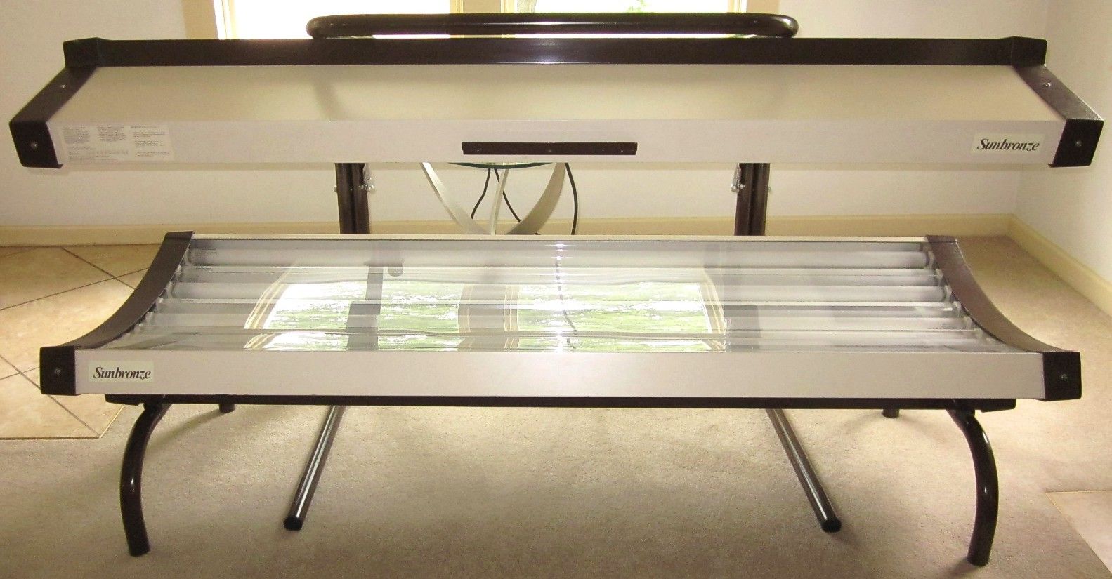 Sunbronze 1400 Combination Sunbed Sunsky Tanning Bed Tanning Bed Parts Tanning Bulbs
