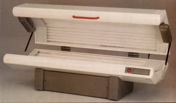 Sunal Profi 3000 Bench Acrylic 1991 Red Handle Tanning Bed Parts Tanning Bulbs Acrylic Gas Springs