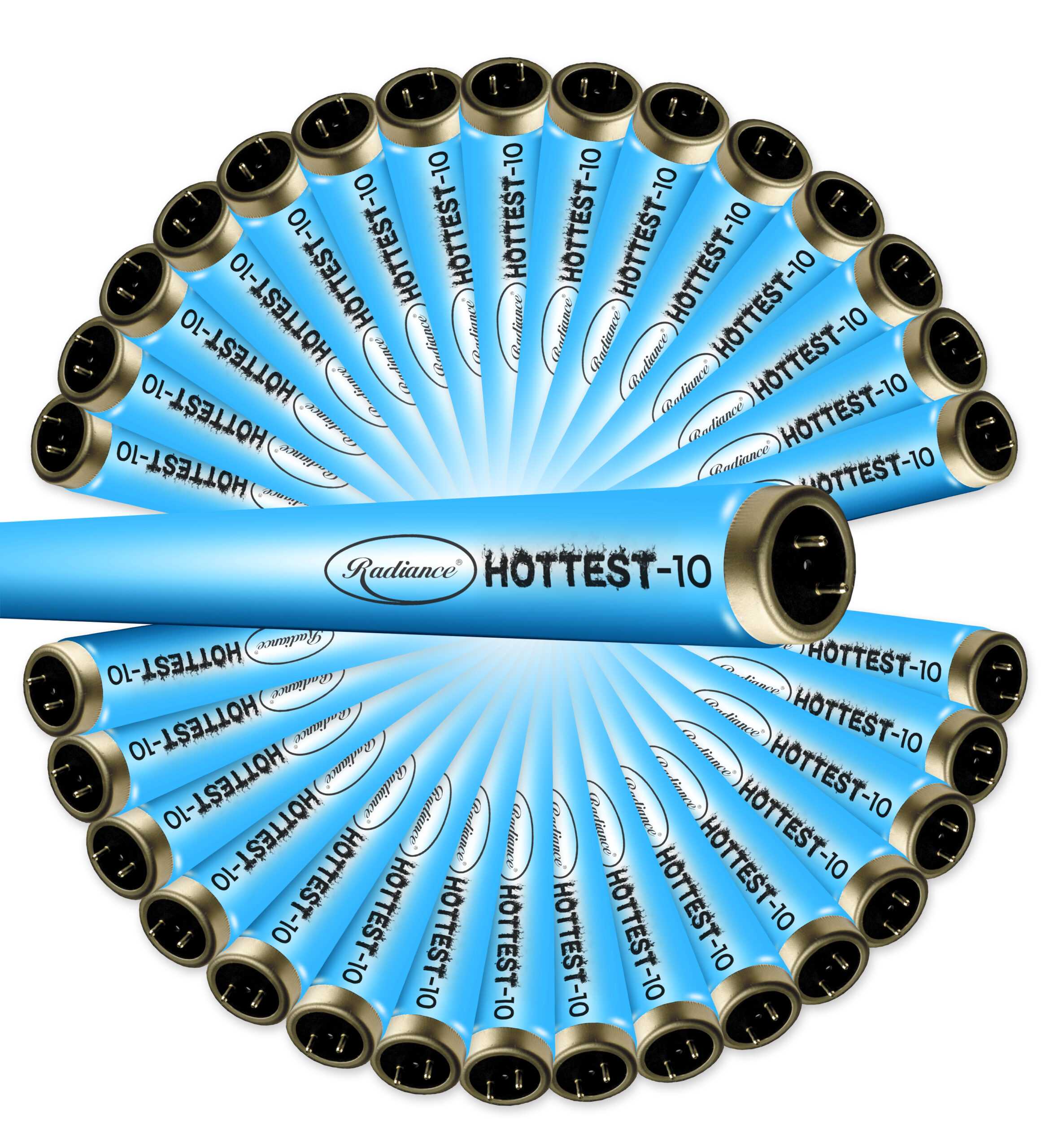 Radiance DarkGlow tanning lamp for a natural sun-kissed look