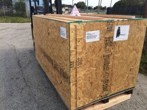 Professionally Crated