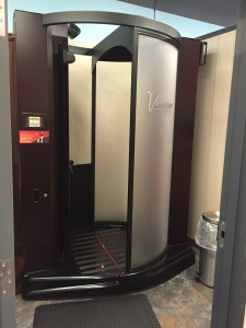 Used Spray Tan Booth