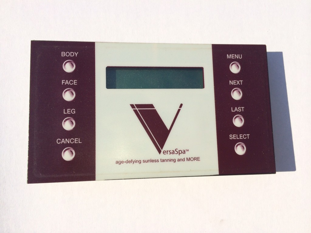 Versa Display Tanning Bed Parts Tanning Bulbs Acrylic Gas Springs