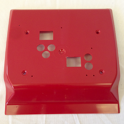 Red Timer Bezel