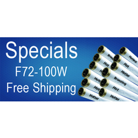 F72-100W-RDC Lamps