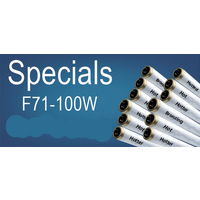 F71-100W-BP Lamps