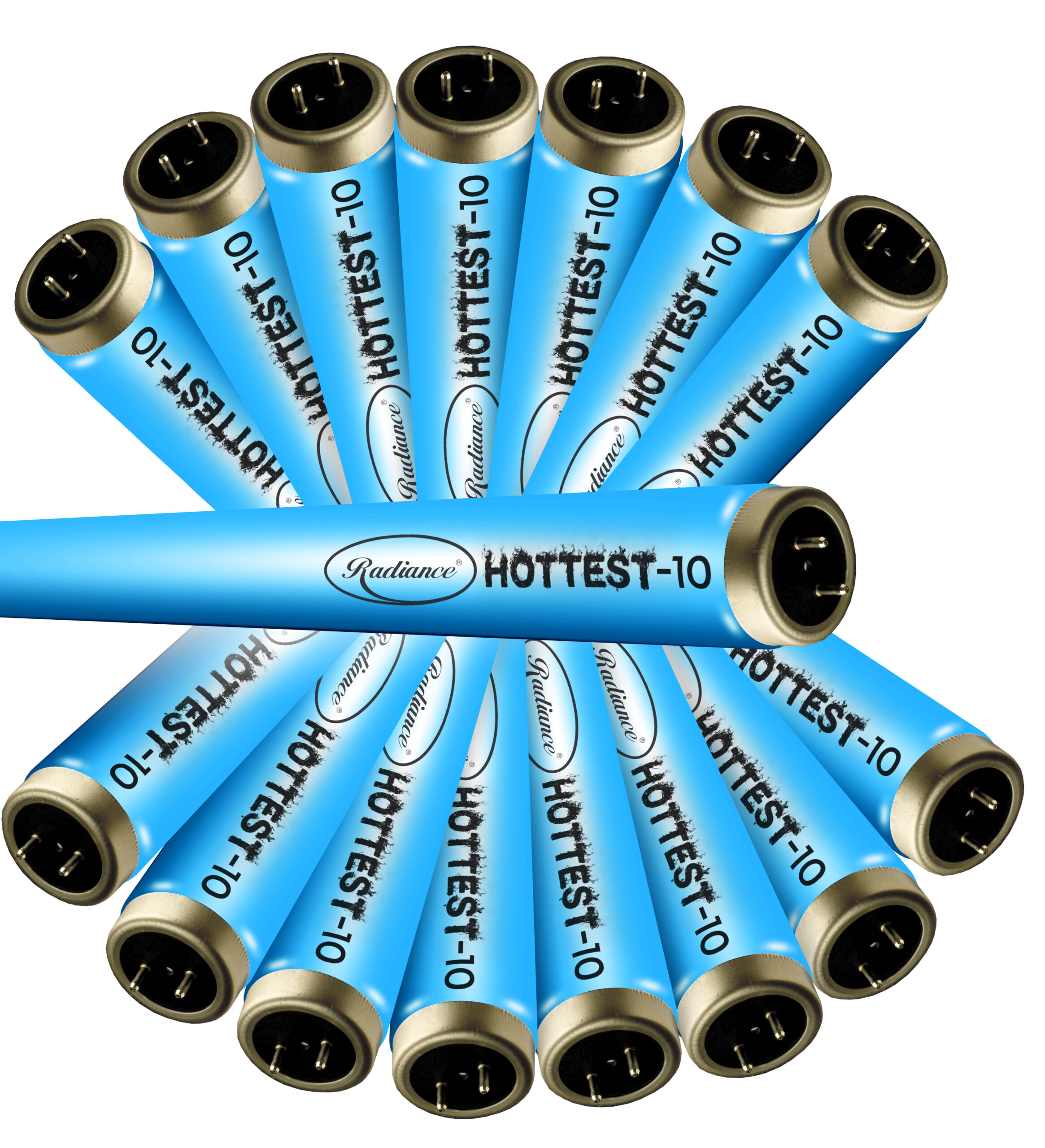 Radiance TanUltra high-performance tanning lamp for enhanced UV exposure