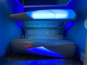 Refurbished Ergoline Affinity 500 Turbo Power