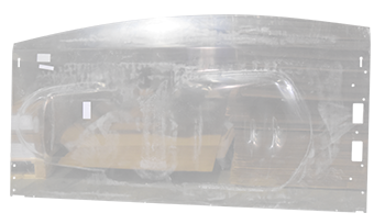 Acrylic Panel Base 8MM Prestige 1400