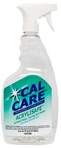 California Tan Sanitizing Spray Bottle (Empty) 32 oz