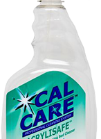 California Tan Sanitizing Spray Bottle (Empty) 32 oz