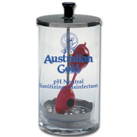 AG Eyewear Sanitizing Glass Container