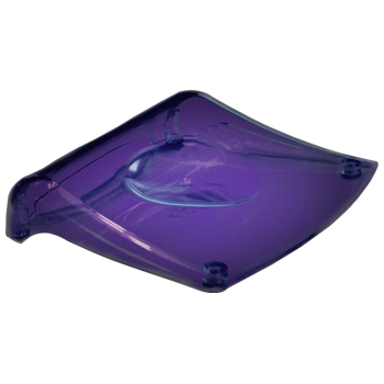 Pillow-Acrylic Headrest Purple